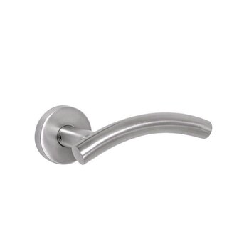 Cerradura 2 Rosetas Varese Tesa Acero Inoxidable Ll/Ll