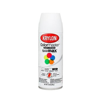 Pintura Aerosol Krylon Blanco Brilloso 350 mL