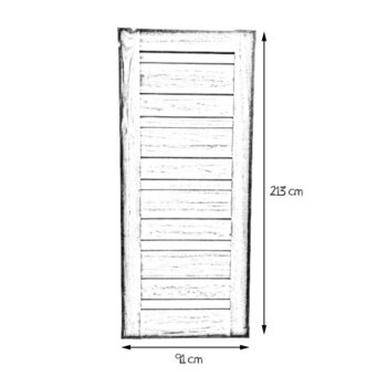 Puerta Caoba 91X2.13 mt 40mm Tablero Kassel