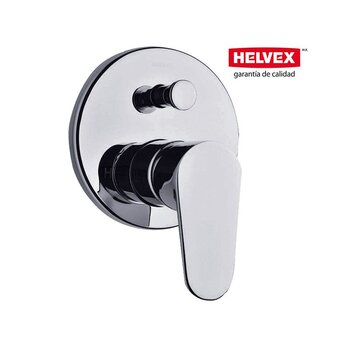 Monomando Regadera Century con Desviador E-709