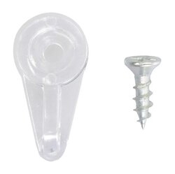 Soporte Retenedor Handy Home Cristal Transparente