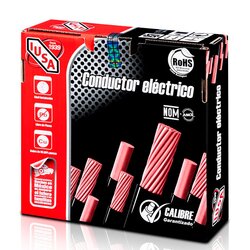 Cable Eléctrico THW Iusa Calibre 6 Blanco