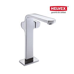 Monomando Lavabo Alto Helvex Alika Cromo E-921