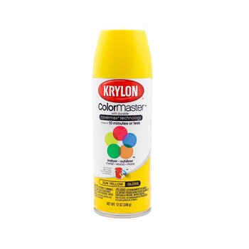 Pintura Aerosol Krylon Amarillo 350 mL