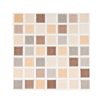Piso Rubik Vitromex 20.1 x 20.1 cm Café