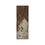Piso Antique Wood Daltile 18 x 50 cm Ocre