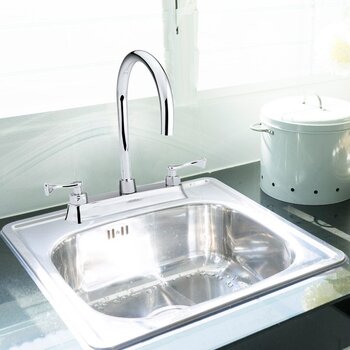 Mezcladora Fregadero Albatros Helvex Cromo HM-37