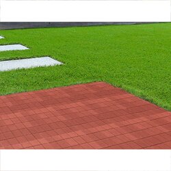 Adoquín Plaza Mextile 15 x 15 x 6 cm Rojo Rubí