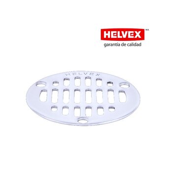 Rejilla Contra Coladera Helvex RC020