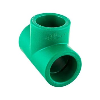 Tee Tuboplus Reducida Rotoplas 2 x 2 x 1½ pulg