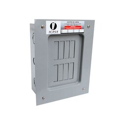 Centro Carga 8 Circuitos Empotrar marca Igesa