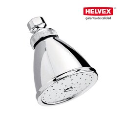 Regadera Chorro Fijo Helvex H-500 Cromo