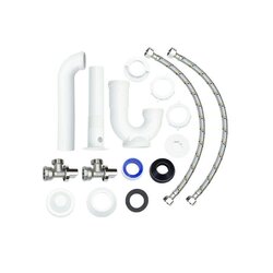 Paquete Instalación Lavabo Rugo 7 piezas