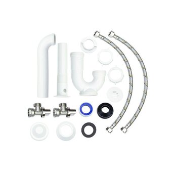 Paquete Instalación Lavabo Rugo 7 piezas