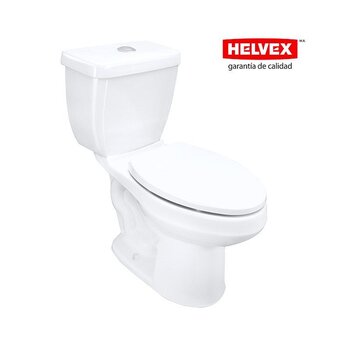 Sanitario Alargado Blanco Drakar16 Grado Ecológico 4.8 LPD