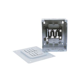 Centro Carga 8 Circuitos Empotrar marca Igesa