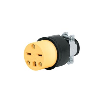 Contacto Industrial Reforzado Volteck Cara Chino