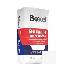 Boquilla con Arena Bexel Blanco 10 kg