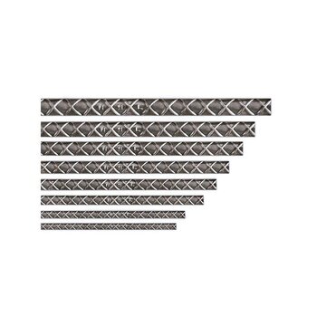 Varilla Recta Ternium núm 12 1½ pulg x 12 ml