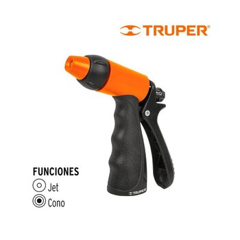 Pistola Plástica Recubrimiento 2 Funciones Truper