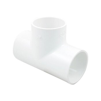 Tee PVC Hidráulico Cedula 40 19 mm