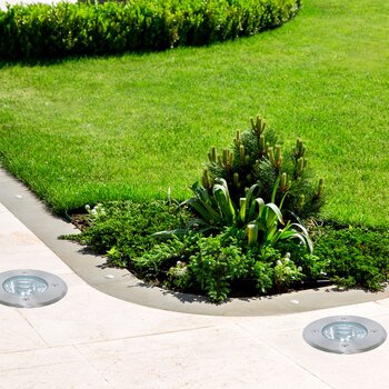 Luminario Empotrar Piso 5 W Lámpara MR16/GU10 Spiral Estevez