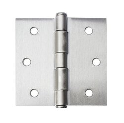Bisagra Cabeza Plana Sin Balero Acero Pulido Dexter Mod.7200