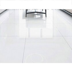 Piso Súper White 60 x 60 cm Blanco Doble Carga