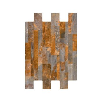 Muro Stonefort Daltile 34 x 45 cm Multicolor