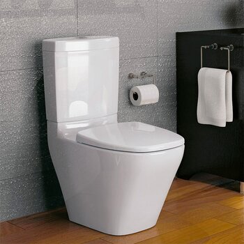 Sanitario 2 piezas WC Murano Blanco 4.8 l