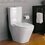 Sanitario 2 piezas WC Murano Blanco 4.8 l