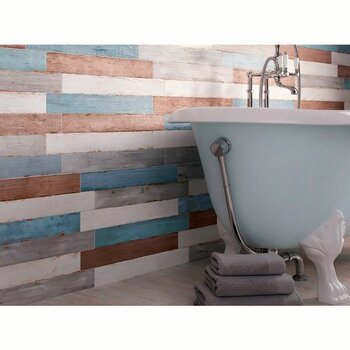 Muro Daltile 34 x 50 cm Brown Amsterdam ZMI3