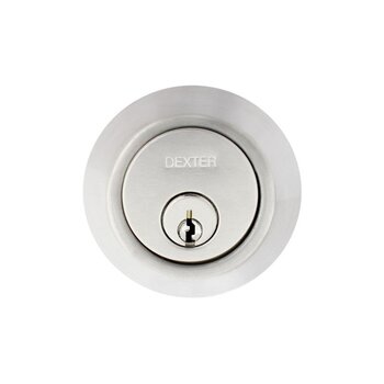 Cerrojo Dexter Ll/M Níquel Satinado Blister