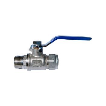 Válvula Inserción Durman Gas 3/8 x 1/2 pulg