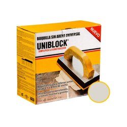 Boquilla Uniblock sin Arena 5 kg Almendra