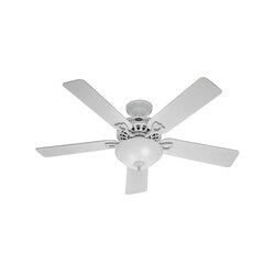 Ventilador de Cielo Hunter Astoria Blanco 52 pulg