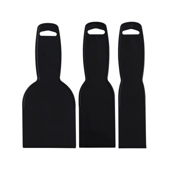 Espátula Plástica Byp 3 pz