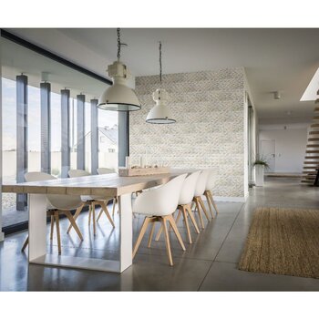 Fachaleta Nevica Foncer 30 x 60 cm Bianco