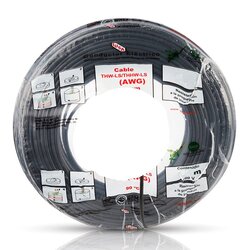 Cable THW Calibre 12 Negro 100 m