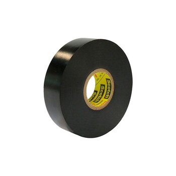 Cinta Aislar Negra Scocth Super33 19 mm x 18 m