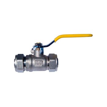 Valvula Paso Durman Gas ½ x ½ pulg