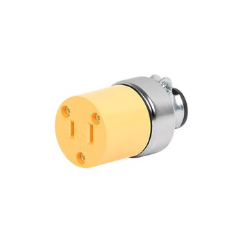 Contacto Blindado Volteck Sin Tierra