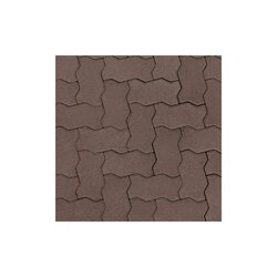 Adoquín Titán Mextile 22.5 x 11.25 x 6 cm Tabaco