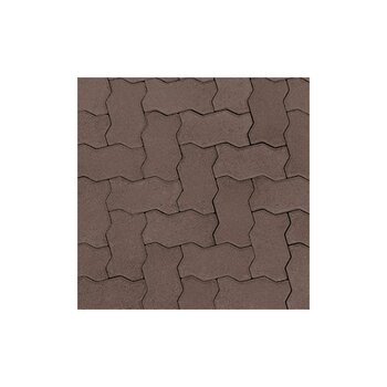 Adoquín Titán Mextile 22.5 x 11.25 x 6 cm Tabaco