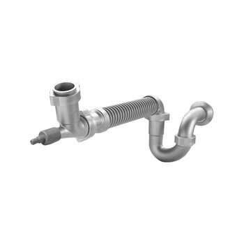 Trampa Flexible Lavabo y Fregadero 1 Tarja Coflex