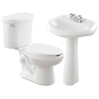 Paquete Sanitario Alargado Cozumel Blanco