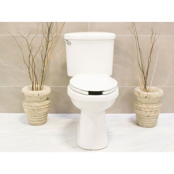 WC Alargado Ixtapa marca San Miguel blanco 4.7 lpd