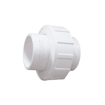 Tuerca Unión PVC Hidráulico Cedula 40 19 mm ¾