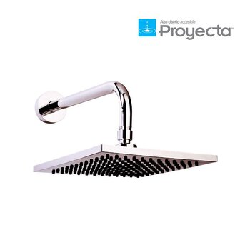 Regadera Cuadrada Proyecta REC-02