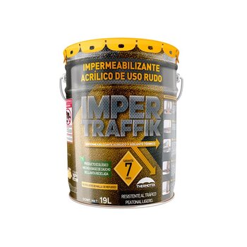 Impermeabilizante Acrílico Imper Traffik 19 Lt